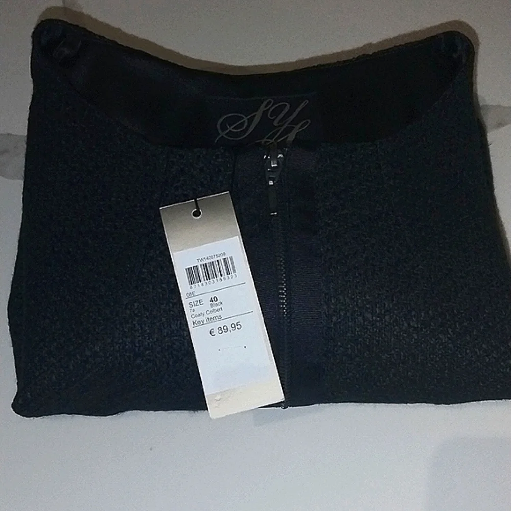 Jacket blazer cropped‎ elegant black SYS by steps SZ 40 (M)